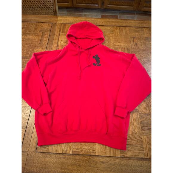 Disney Zuni red hoodie L - Picture 1 of 6